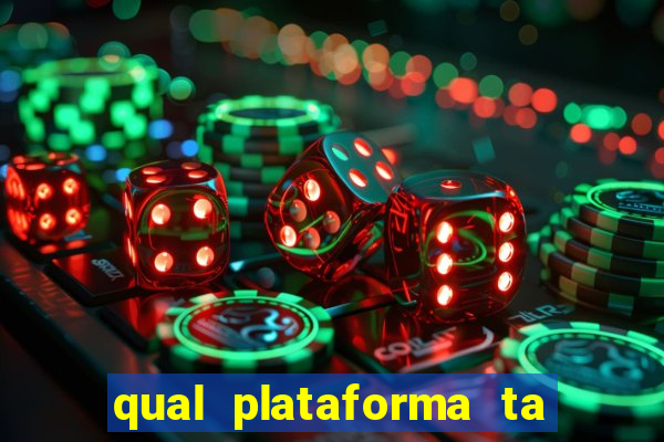 qual plataforma ta pagando agora fortune tiger